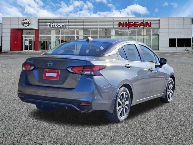 New 2025 Nissan Versa SV w/ Trunk Package FWD image 4