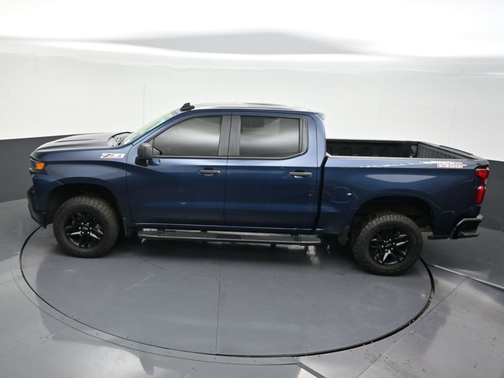 Used 2021 Chevrolet Silverado 1500 Custom Trail Boss AWD/4WD image 16