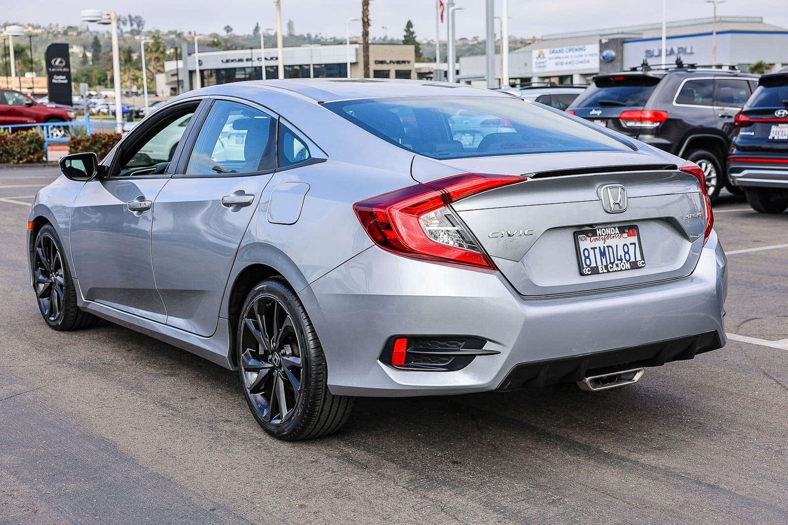 Used 2020 Honda Civic Sport image 20