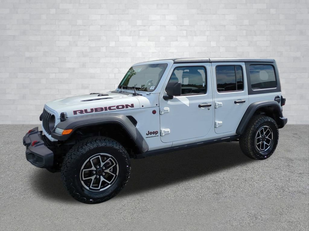 Used 2024 Jeep Wrangler Unlimited Rubicon AWD/4WD image 10