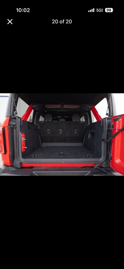 Used 2022 Ford Bronco Wildtrak image 20