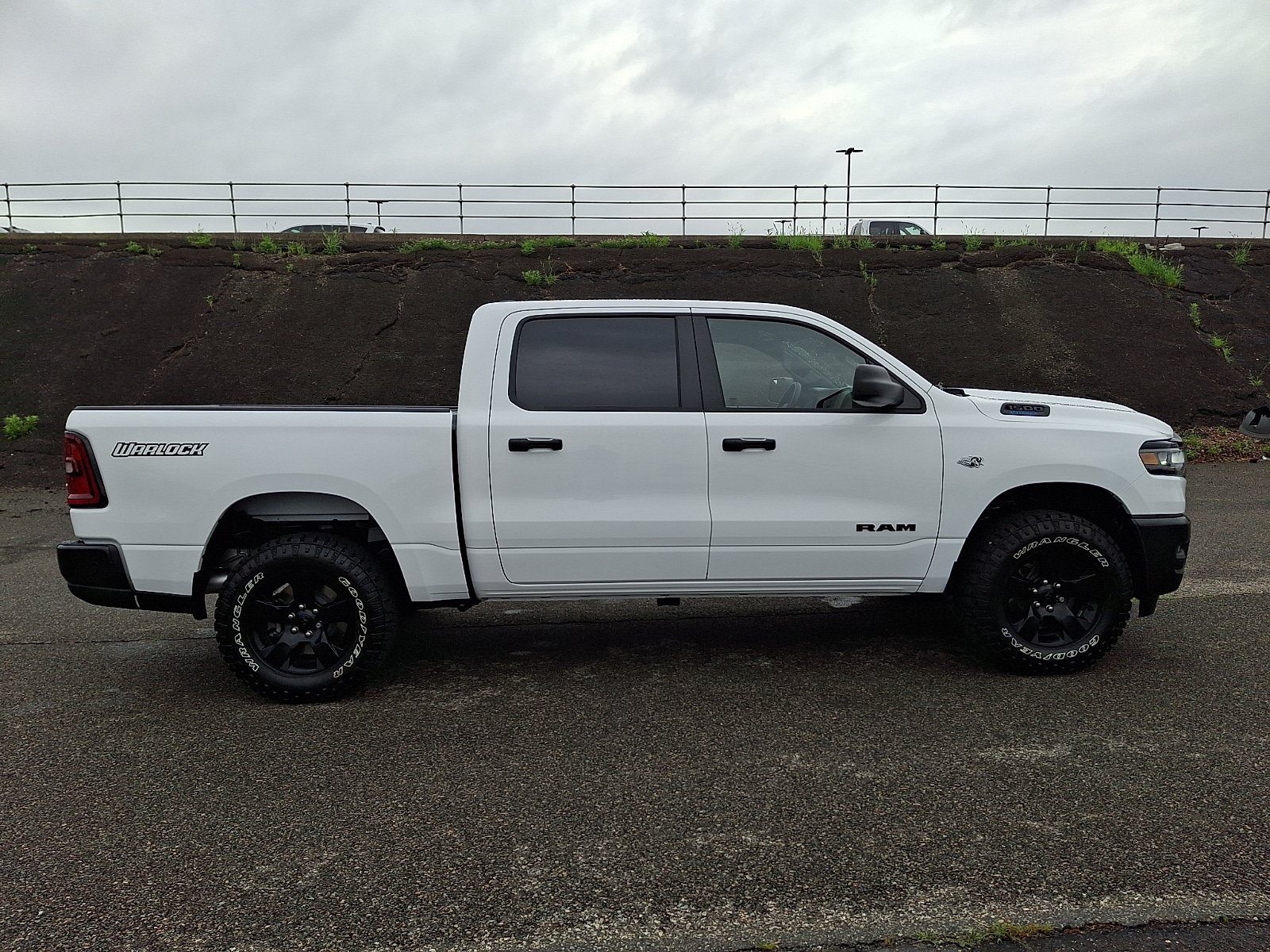 Certified 2026 RAM 1500 Warlock AWD/4WD image 7