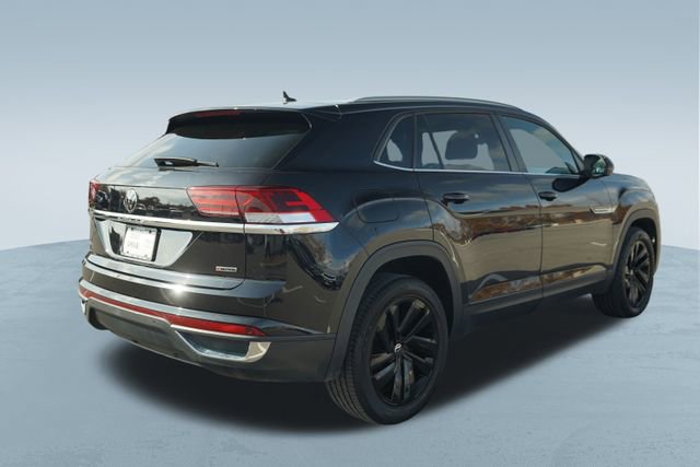 Used 2021 Volkswagen Atlas Cross Sport SE w/ Panoramic Sunroof Package image 8