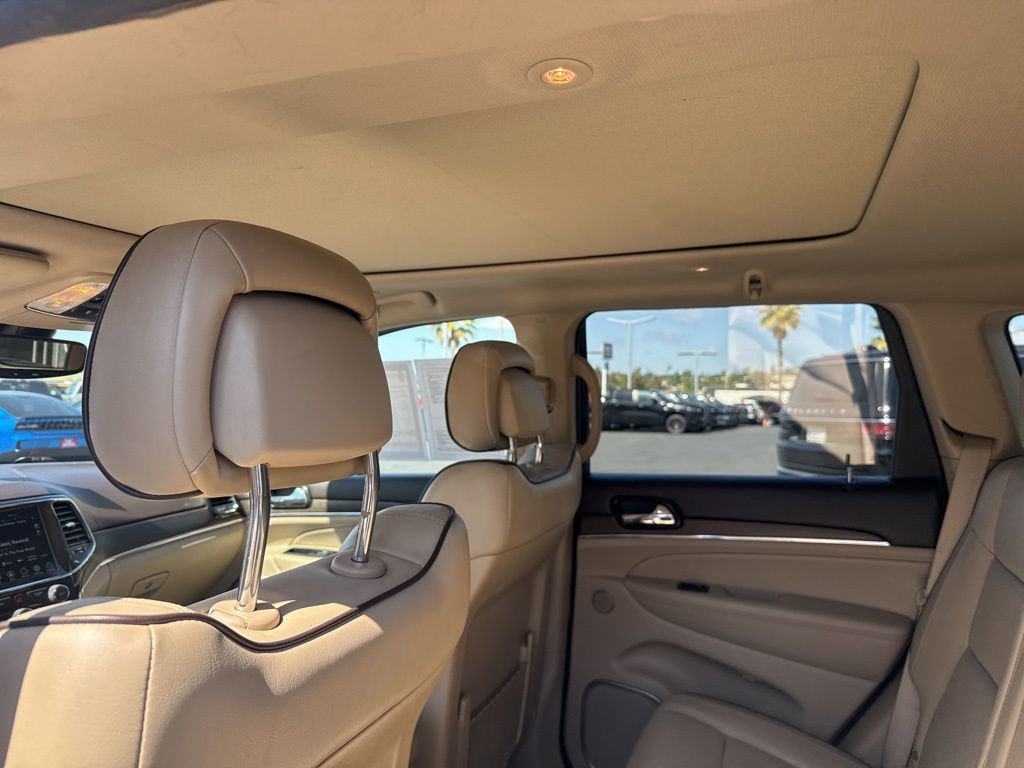 Certified 2021 Jeep Grand Cherokee Overland image 20