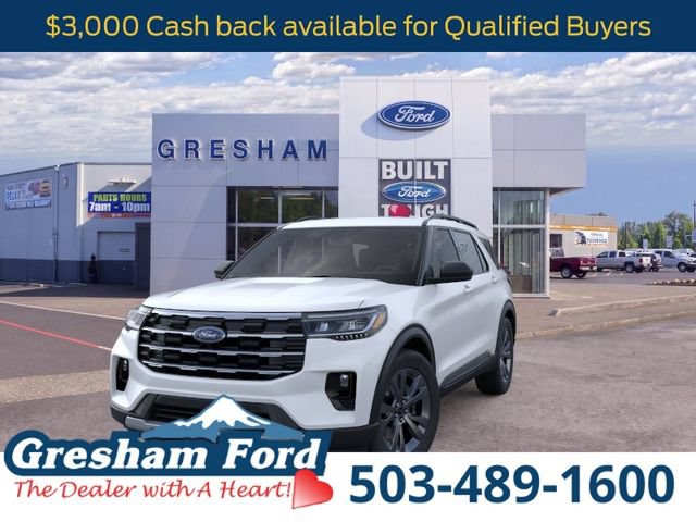 New 2026 Ford Explorer Active w/ Active Comfort Package AWD/4WD image 2