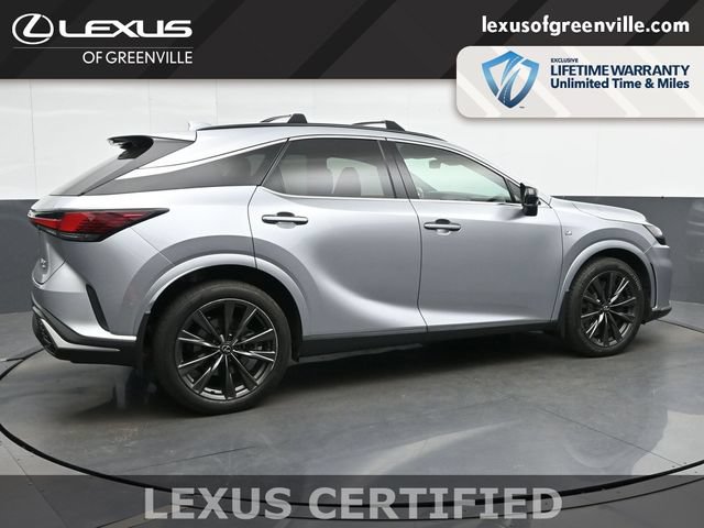 Certified 2024 Lexus RX 350 F Sport w/ Convenience Package AWD/4WD image 8