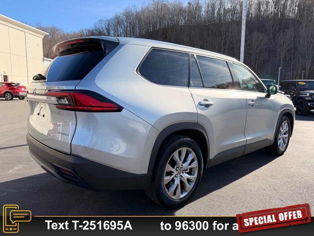 Used 2024 Toyota Grand Highlander Limited image 4