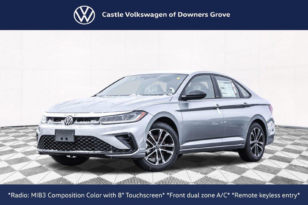 New 2026 Volkswagen Jetta Sport