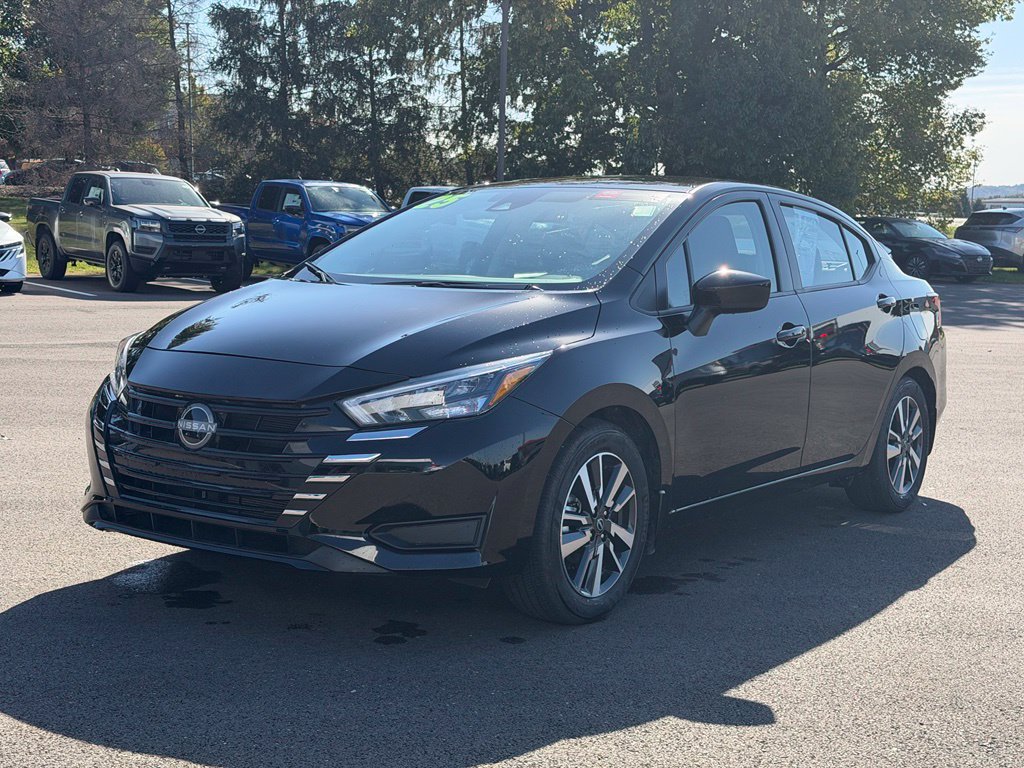 Certified 2025 Nissan Versa SV w/ Trunk Package FWD image 2