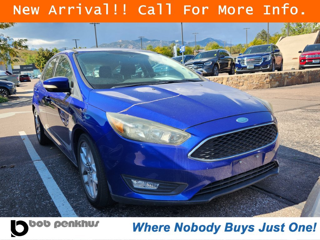 Used 2015 Ford Focus SE w/ Equipment Group 201A