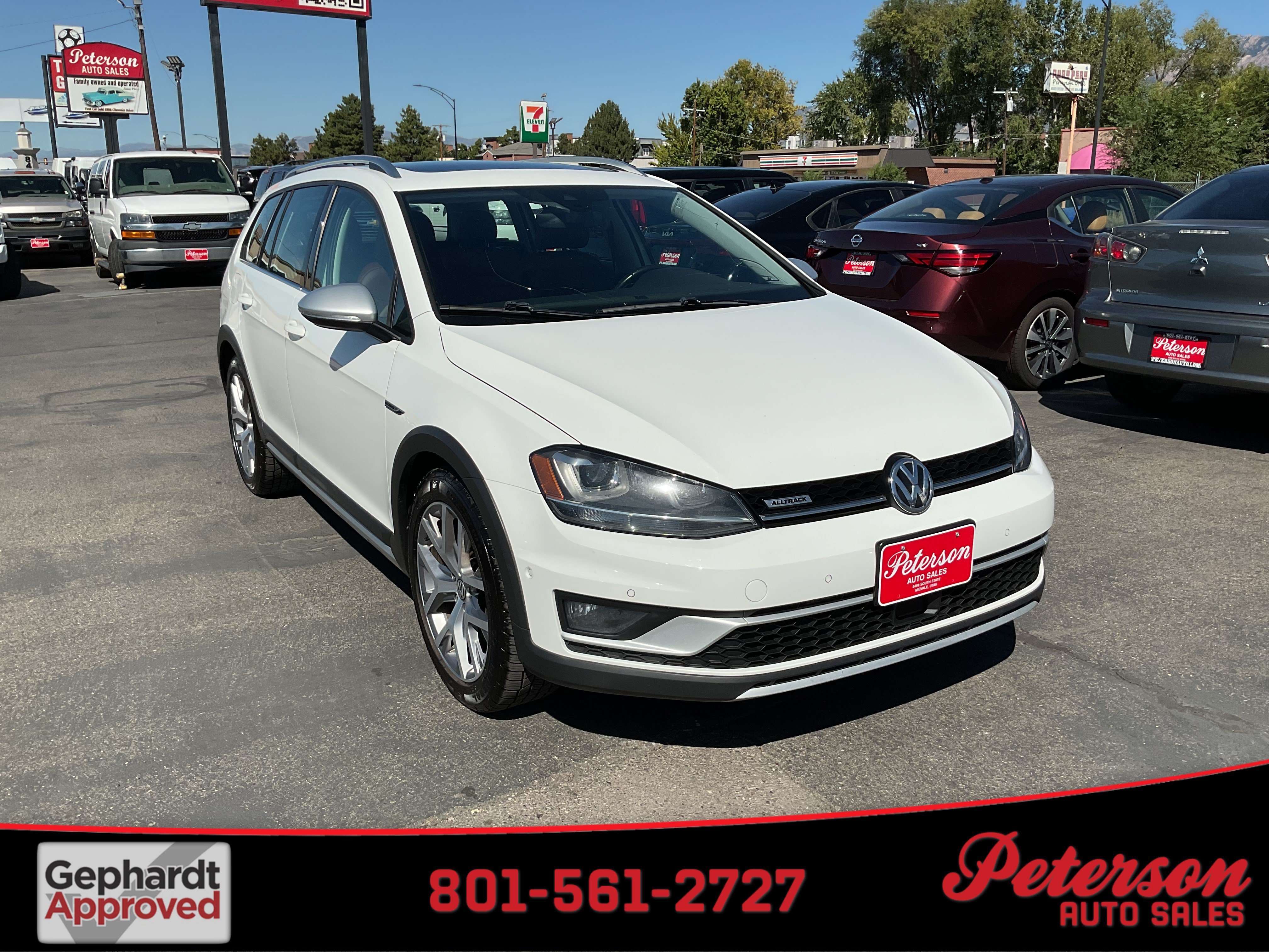 Used 2017 Volkswagen Golf Alltrack SEL