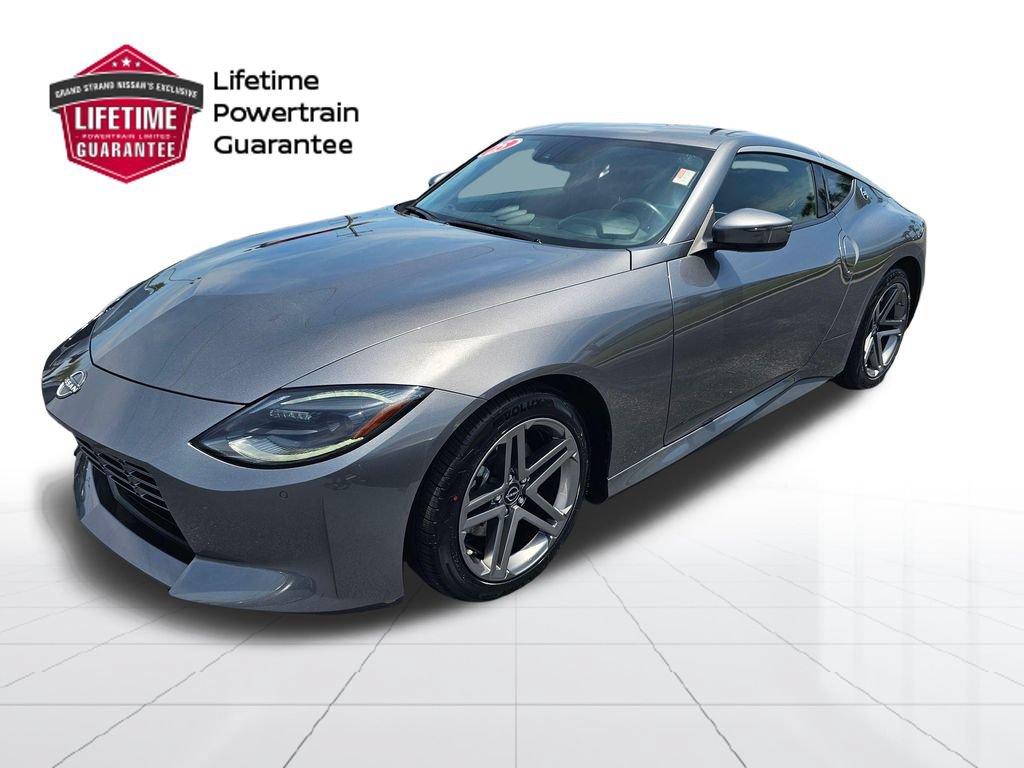 Certified 2025 Nissan Z Performance w/ Floor Mat Package