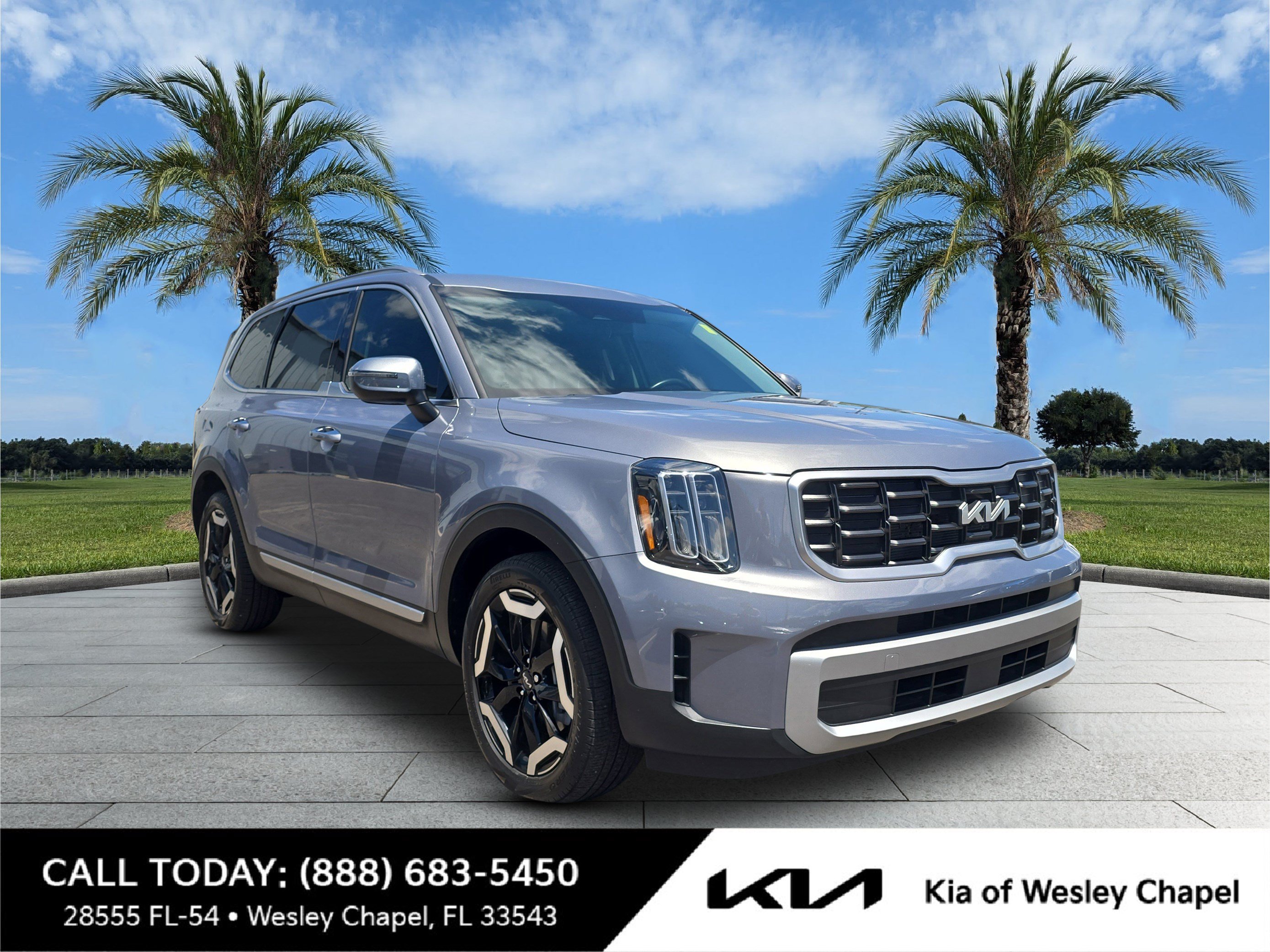 Certified 2023 Kia Telluride S AWD/4WD image 1