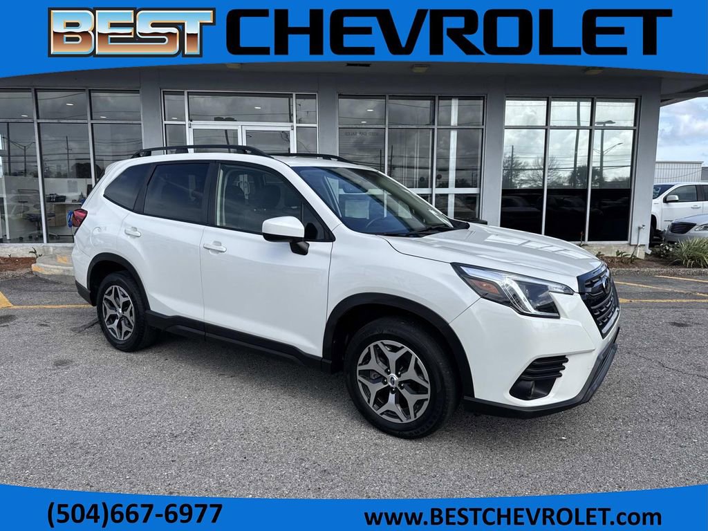 Used 2022 Subaru Forester Premium