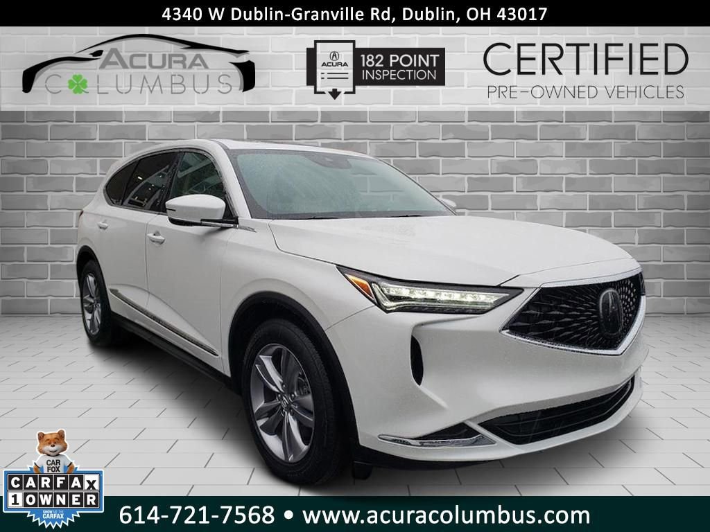 Certified 2024 Acura MDX SH-AWD