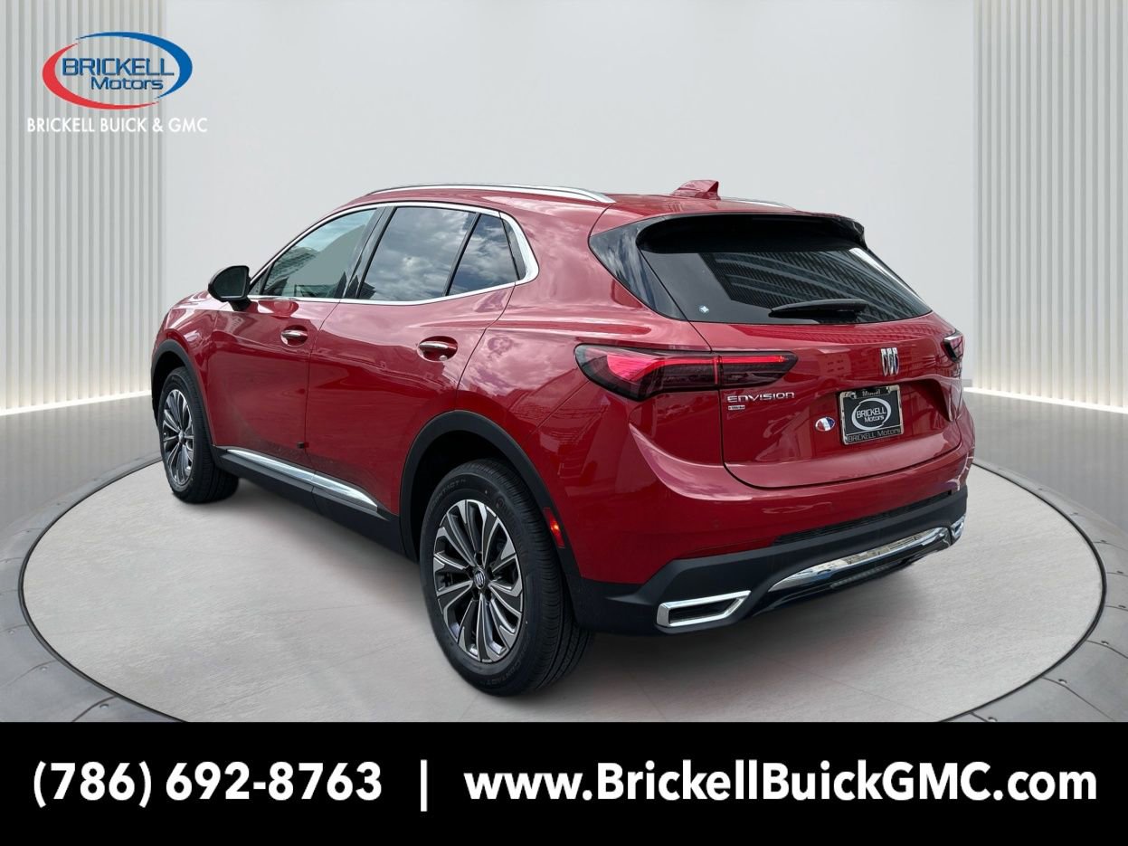 New 2025 Buick Envision Preferred image 7