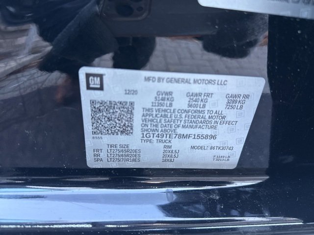 Used 2021 GMC Sierra 3500 SLE w/ SLE Convenience Package image 7