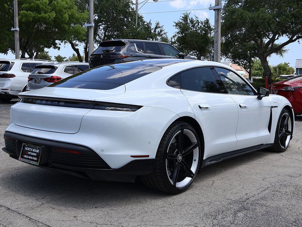 Used 2020 Porsche Taycan Turbo AWD/4WD image 9