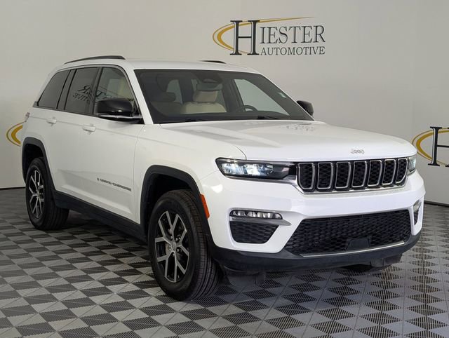 Used 2024 Jeep Grand Cherokee Limited image 2