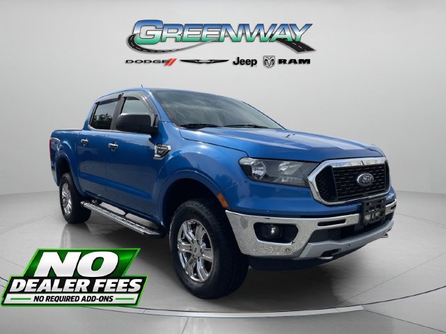 Used 2021 Ford Ranger XLT w/ Equipment Group 301A Mid