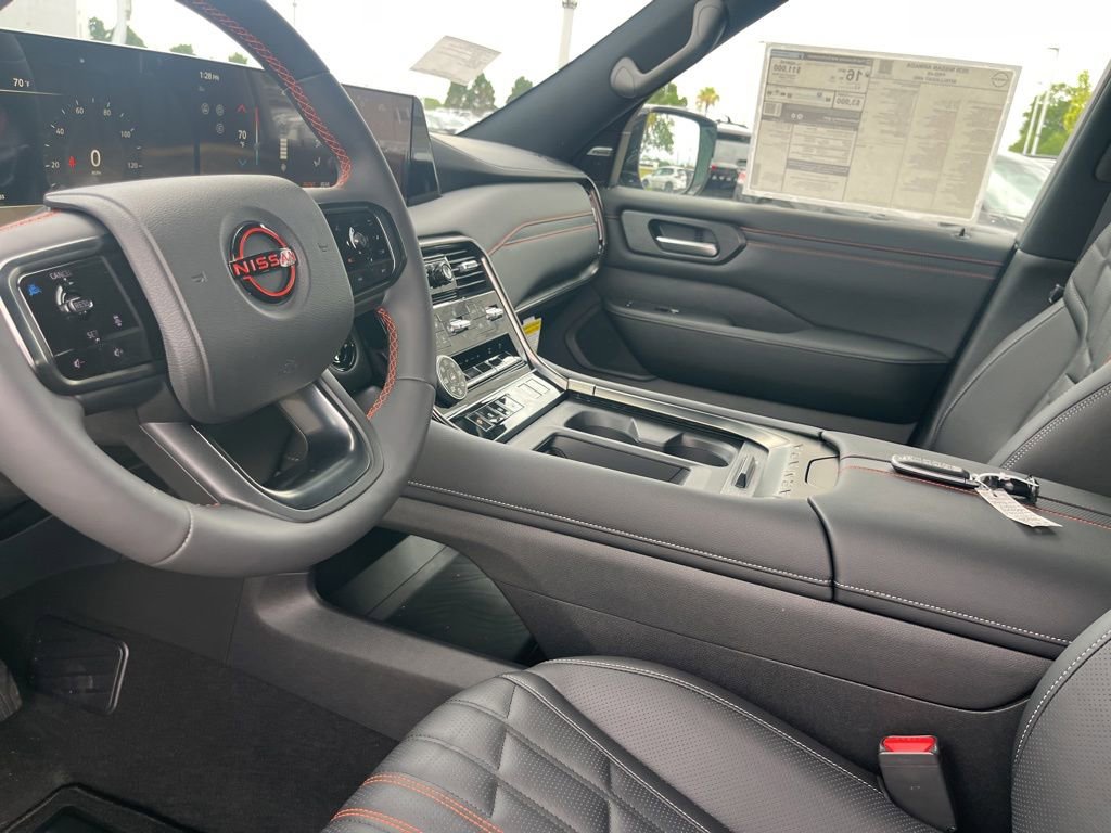 New 2026 Nissan Armada PRO-4X AWD/4WD image 11