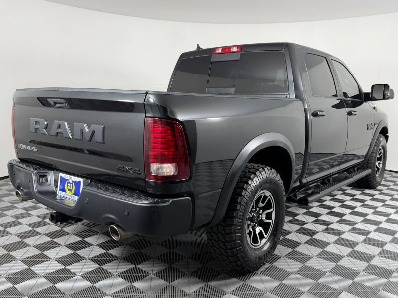 Used 2017 RAM 1500 Rebel w/ Luxury Group AWD/4WD image 8
