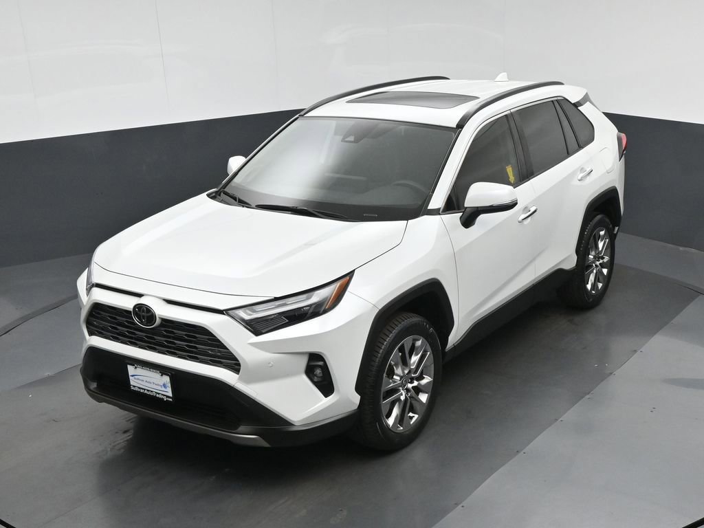 Used 2023 Toyota RAV4 Limited FWD image 64