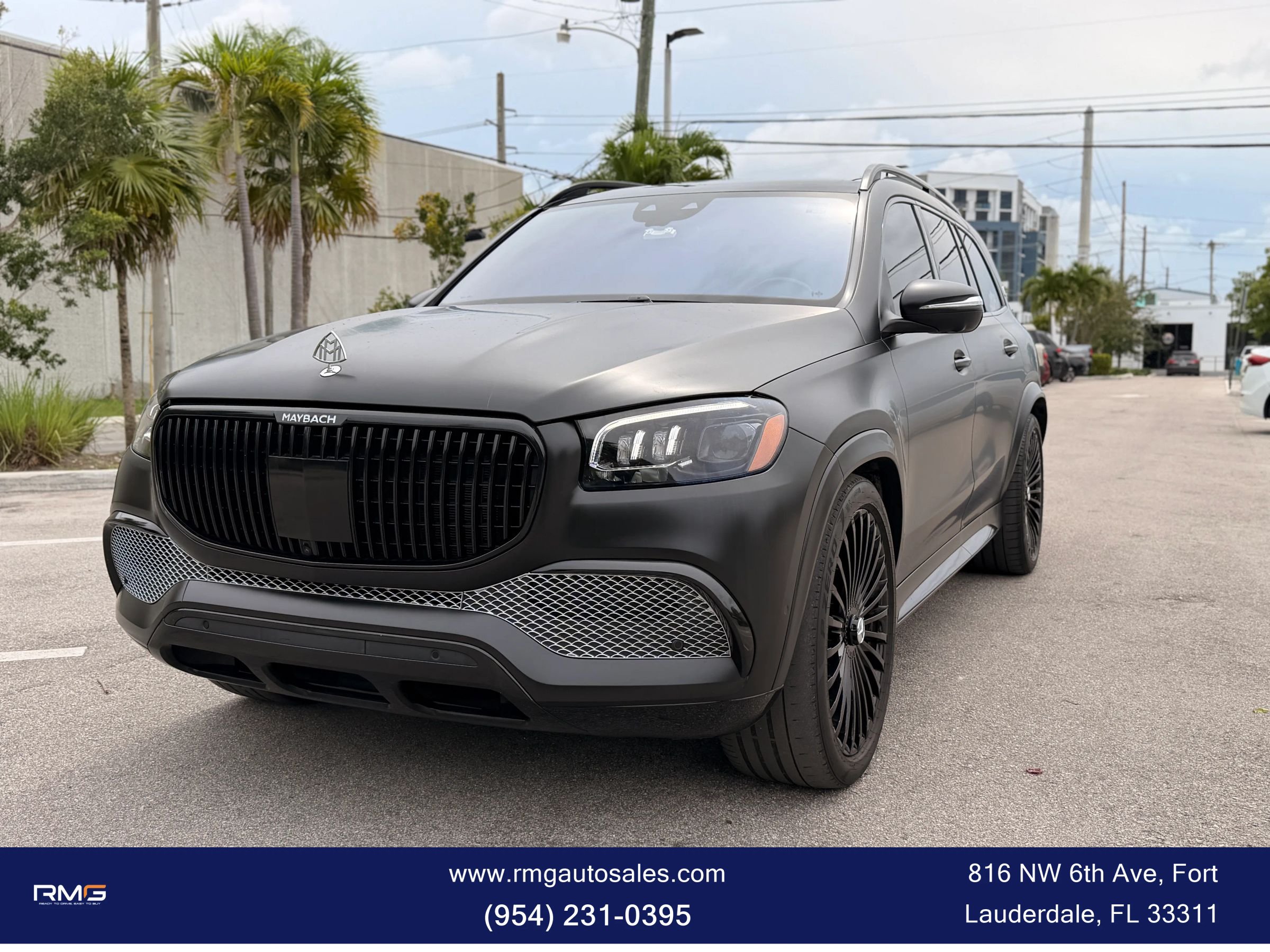 Used 2022 Mercedes-Benz Maybach GLS 600 4MATIC image 1