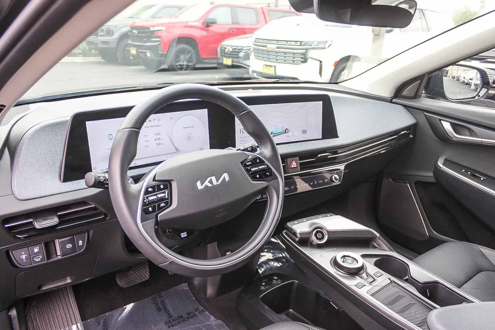Used 2024 Kia EV6 Wind w/ Wind Technology Package RWD image 23