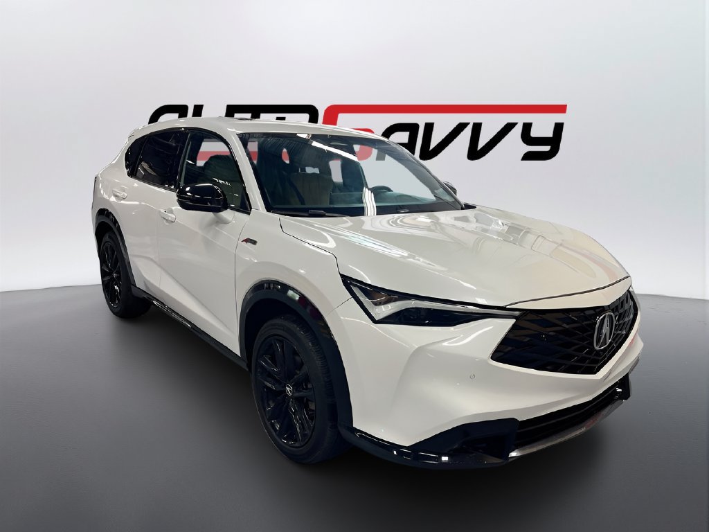 Used 2025 Acura ADX A-Spec w/ Advance Package