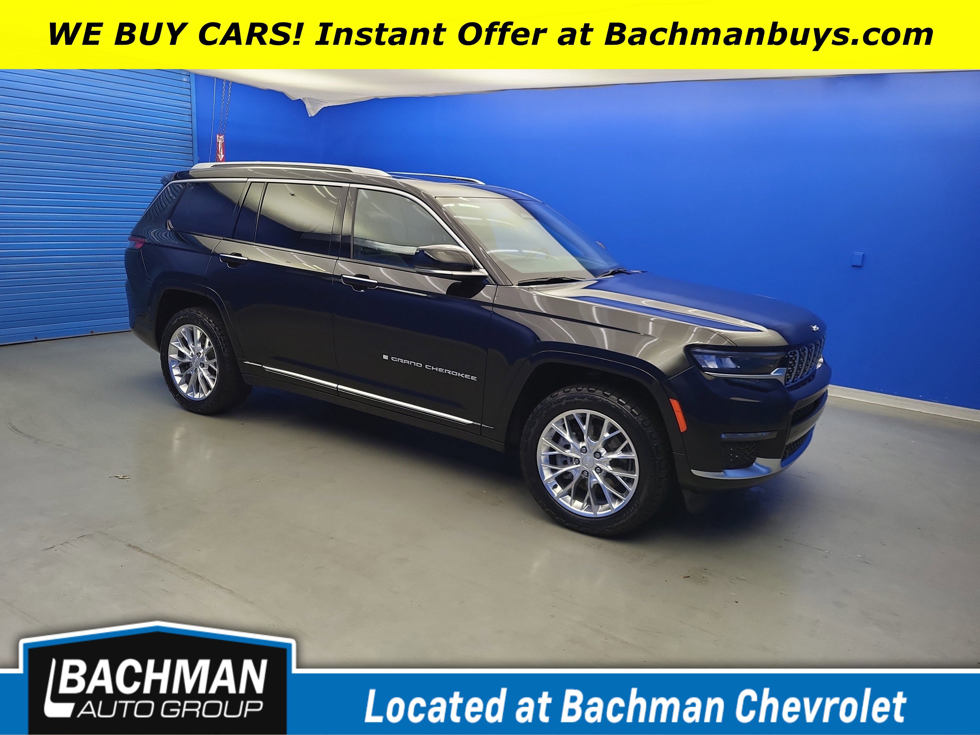 Used 2021 Jeep Grand Cherokee L Summit w/ Advanced Protech Group IV