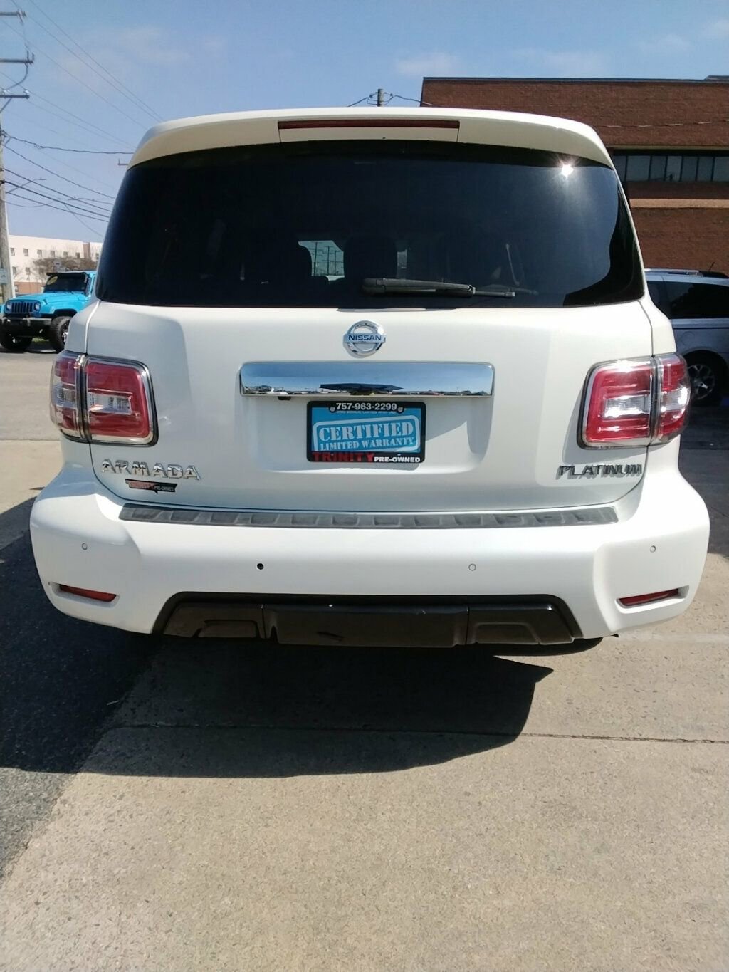 Used 2018 Nissan Armada SL image 3