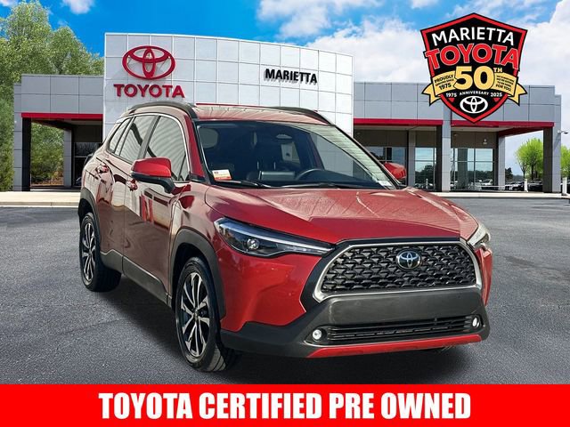 Certified 2023 Toyota Corolla Cross XLE