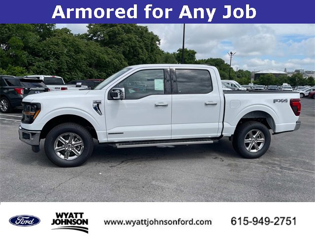 New 2025 Ford F150 XLT w/ Equipment Group 302A MID image 6