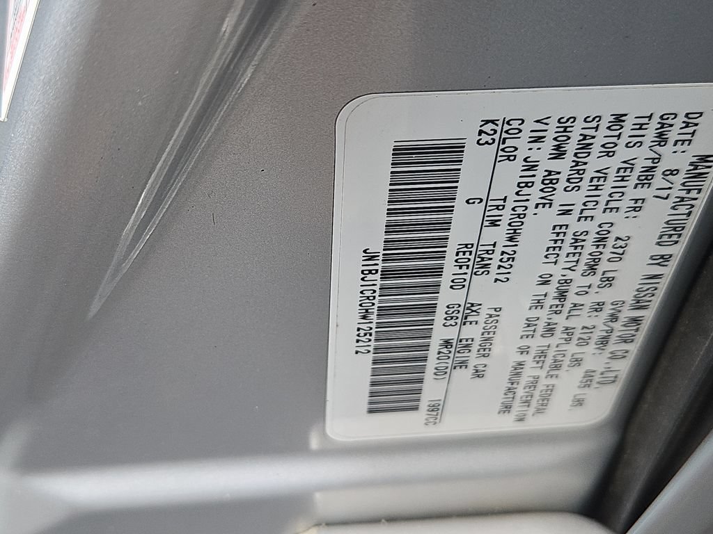 Used 2017 Nissan Rogue Sport SV AWD/4WD image 14