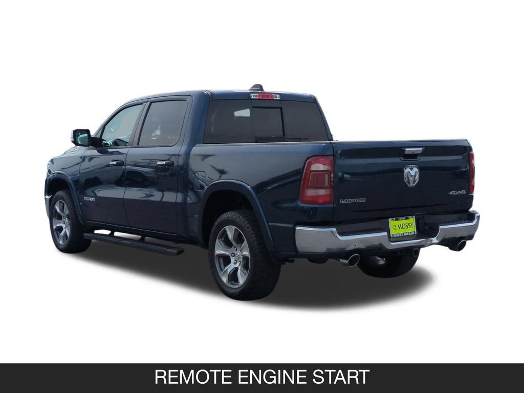 Used 2021 RAM 1500 Laramie AWD/4WD image 7