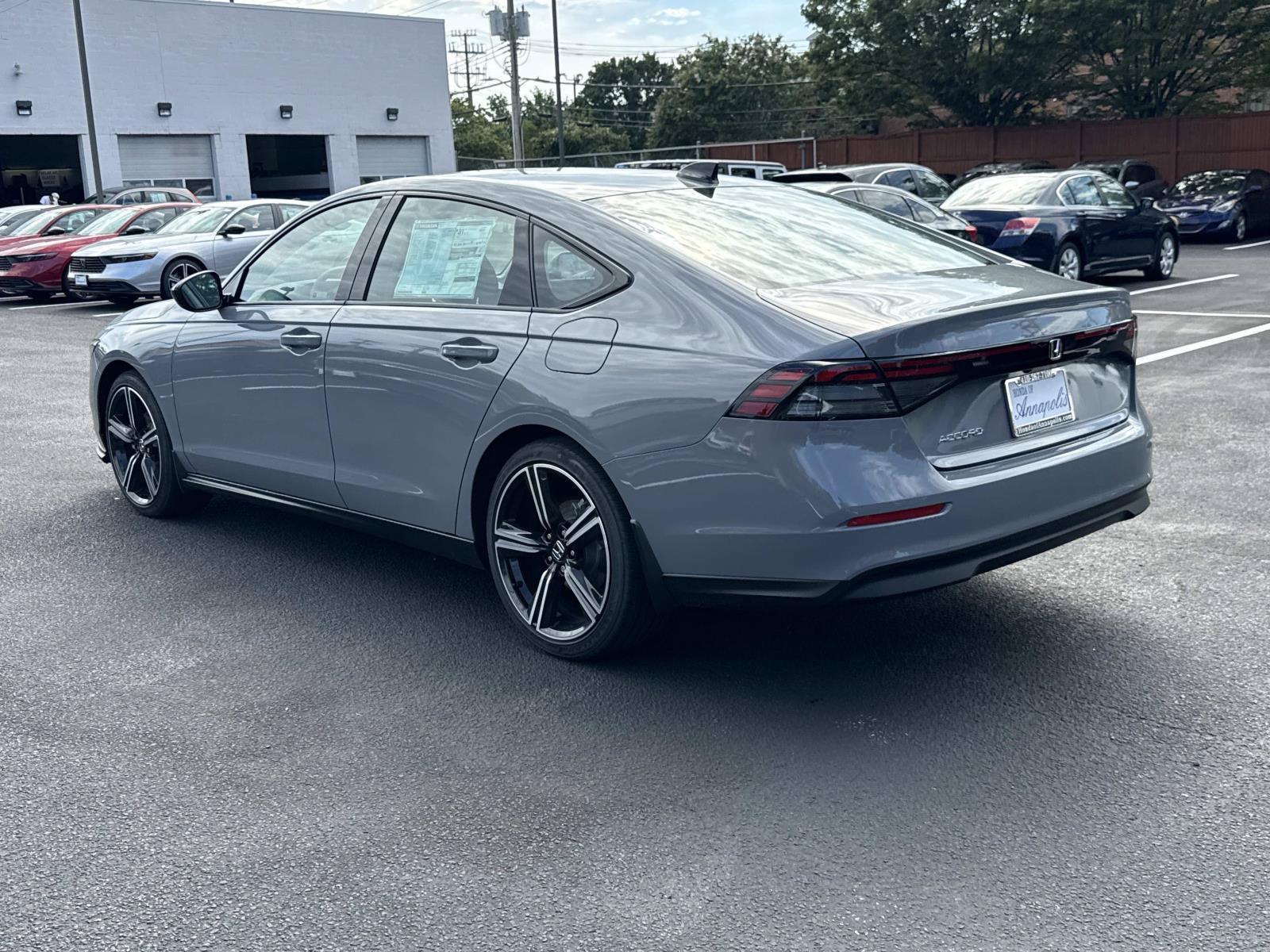 New 2026 Honda Accord SE image 21