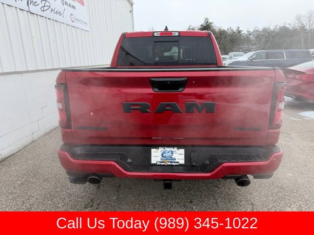 New 2026 RAM 1500 Big Horn AWD/4WD image 8