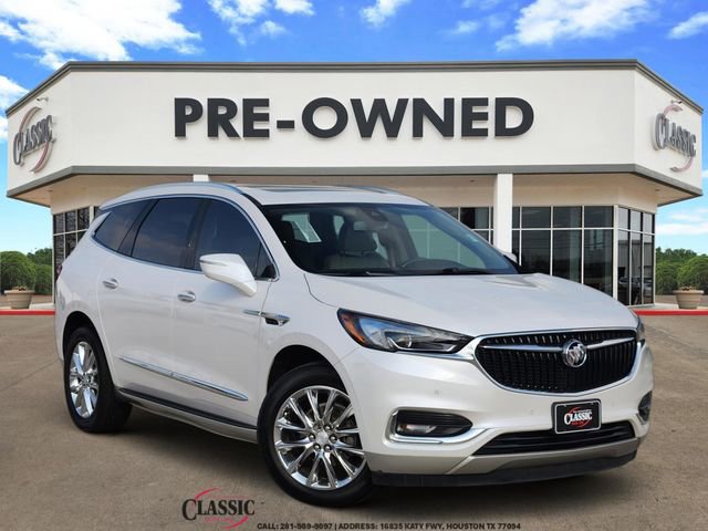Used 2018 Buick Enclave Premium w/ LPO, Hit The Road Package FWD image 1