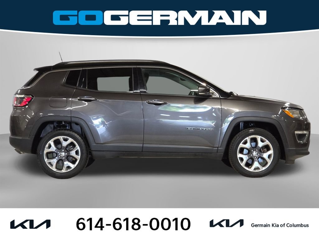Used 2019 Jeep Compass Limited AWD/4WD image 7