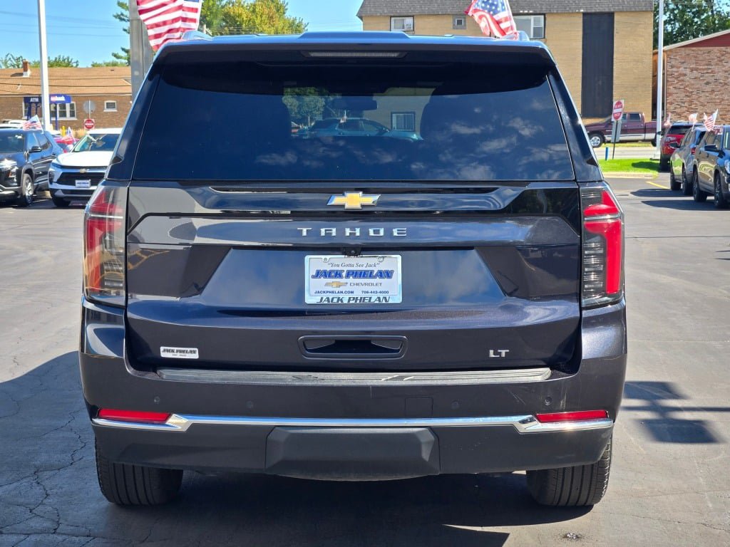 Certified 2025 Chevrolet Tahoe LT AWD/4WD image 15