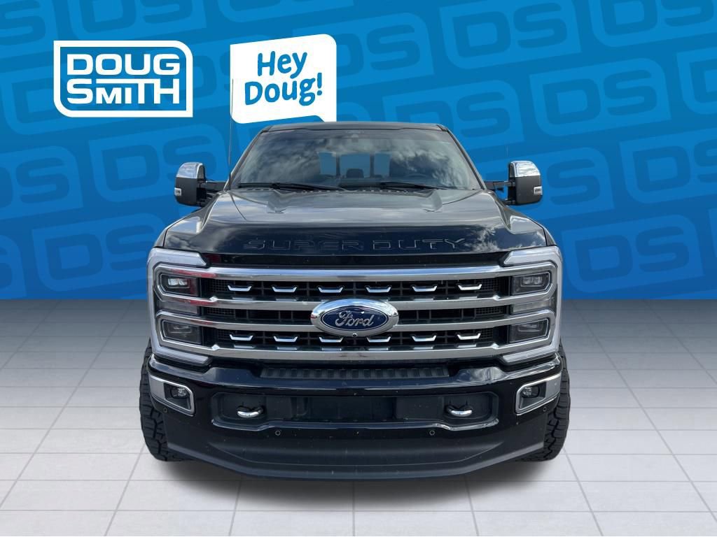 Used 2024 Ford F350 Platinum image 8