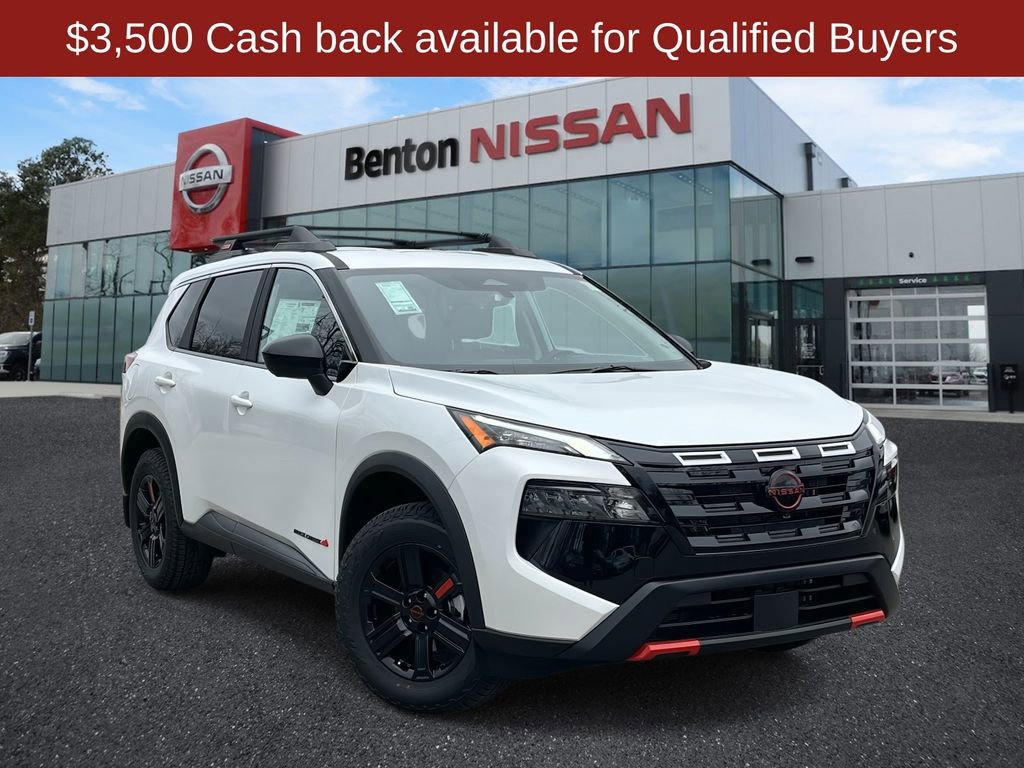 New 2026 Nissan Rogue SV video 3