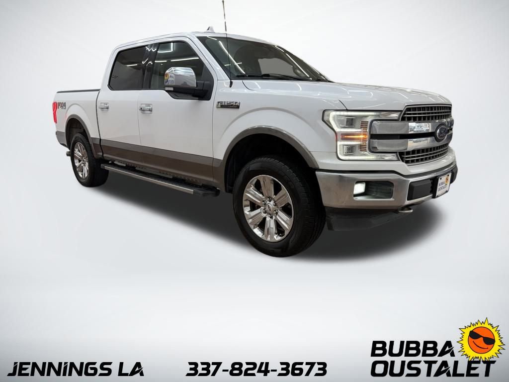 Used 2018 Ford F150 Lariat w/ Equipment Group 502A Luxury image 7
