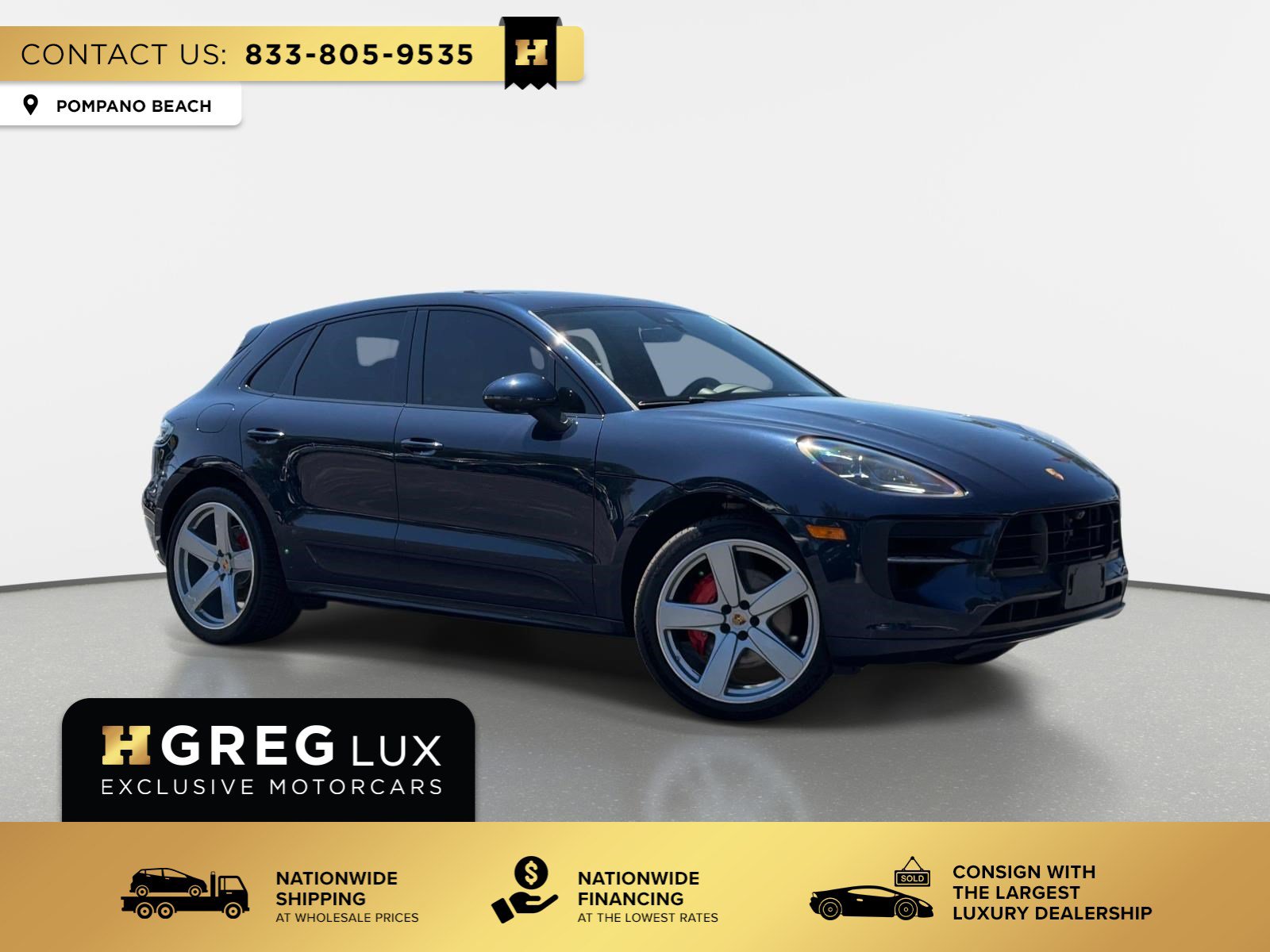 Used 2020 Porsche Macan GTS AWD/4WD image 1
