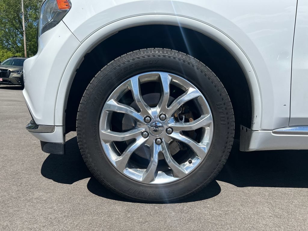 Used 2017 Dodge Durango Citadel w/ Premium Entertainment Group AWD/4WD image 10