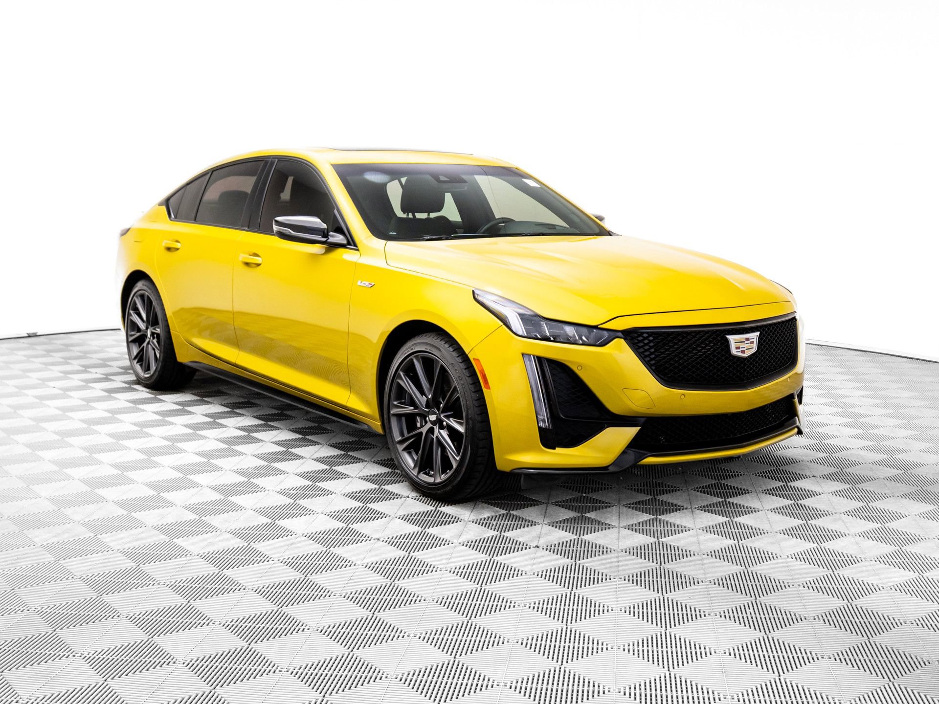 Certified 2024 Cadillac CT5 V w/ Premium Package image 8