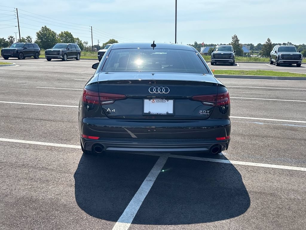 Used 2018 Audi A4 2.0T Premium Plus w/ Premium Plus Package AWD/4WD image 30