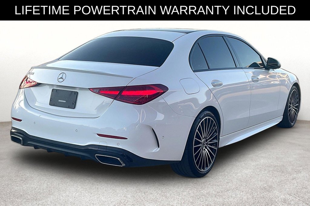 Used 2024 Mercedes-Benz C 300 Sedan image 2