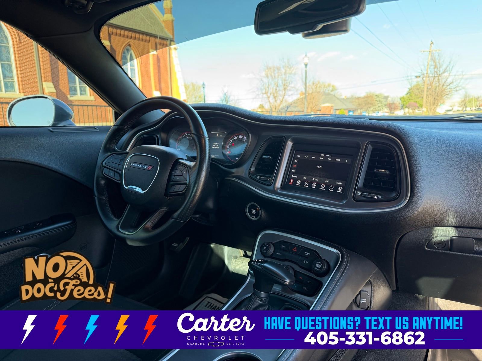 Used 2020 Dodge Challenger SXT w/ Blacktop Package image 3